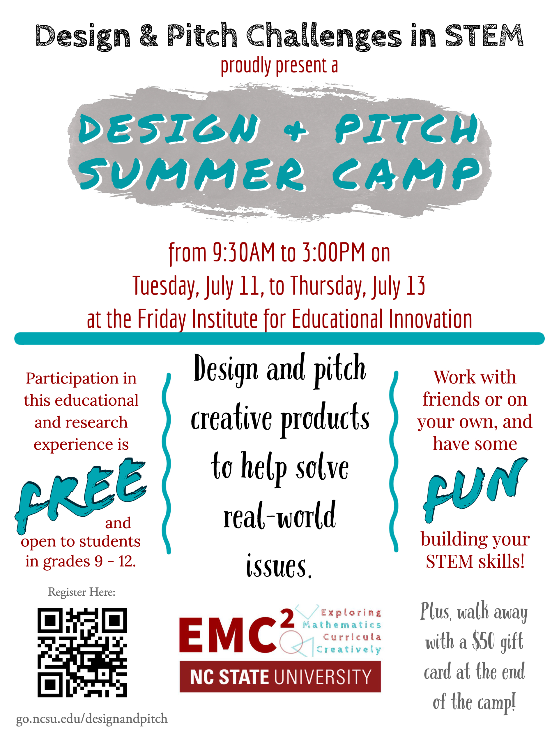 Competitions | Design & Pitch Challenges In STEM | NC State University